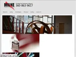 Sites similar to milneelectric.com