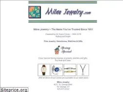 Sites similar to milnejewelry.com