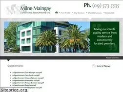 Sites similar to milnemaingay.co.nz