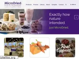 Sites similar to milnemicrodried.com
