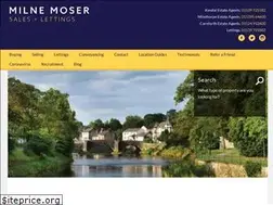 Sites similar to milnemoser.co.uk