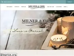 Sites similar to milnerandorr.com