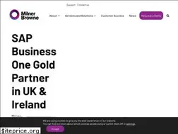 Sites similar to milnerbrowne.com