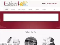 Sites similar to milnercares.com