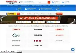 Sites similar to milneroffroad.com