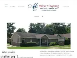 Sites similar to milnerowyounginsurance.com