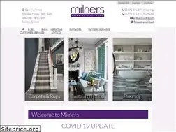 Sites similar to milners.com