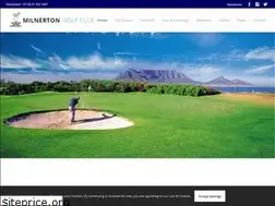 Sites similar to milnertongolf.co.za