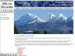 Sites similar to milneselkirk.com