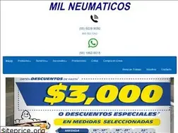 Sites similar to milneumaticos.com.mx
