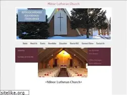 Sites similar to milnorlutheran.com