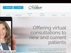 Sites similar to milnororthodontics.com