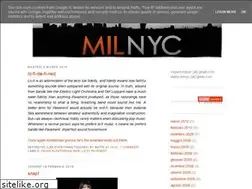 Sites similar to milnyc.blogspot.com