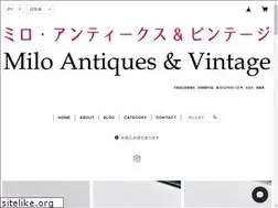 Sites similar to milo-antiques.com