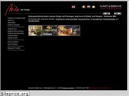 Sites similar to milo-innenarchitektur.com