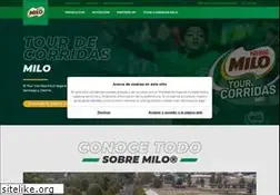 Sites similar to milo.cl