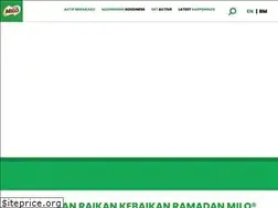Sites similar to milo.com.my