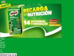 Sites similar to milo.com.pe