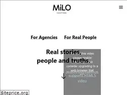 Sites similar to milocasting.com