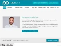 Sites similar to miloclinic.com