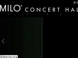 Sites similar to miloconcerthall.ru