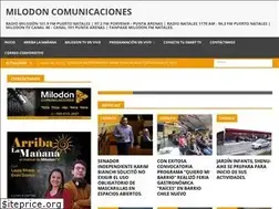 Sites similar to milodonfm.cl