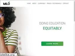 Sites similar to miloedu.com