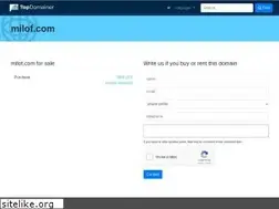 Sites similar to milof.com