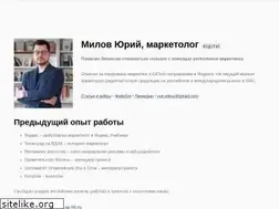 Sites similar to miloff.ru