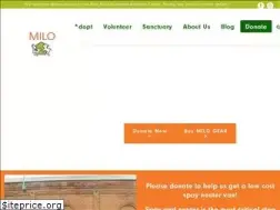 Sites similar to milofoundation.org