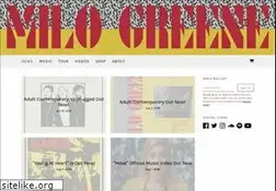 Sites similar to milogreene.com