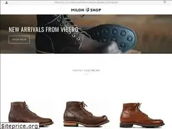 Sites similar to milohshop.com