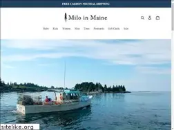 Sites similar to miloinmaine.com