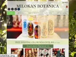 Sites similar to milokanbotanica.com
