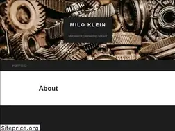 Sites similar to miloklein.com