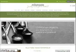Sites similar to milomade.co.uk
