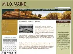 Sites similar to milomaine.org