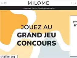 Sites similar to milome.fr