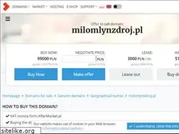 Sites similar to milomlynzdroj.pl