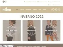 Sites similar to milon.com.br