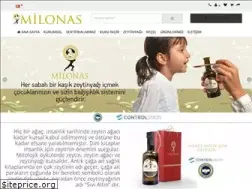 Sites similar to milonas.com.tr