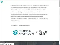 Sites similar to miloneandmacbroom.com