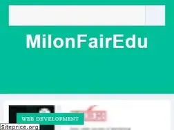 Sites similar to milonfairedu.blogspot.com