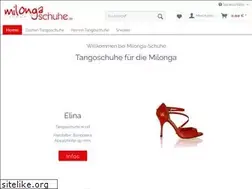 Sites similar to milonga-schuhe.de