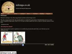 Sites similar to milonga.co.uk