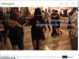 Sites similar to milonga.ro