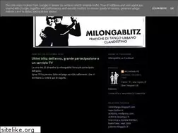 Sites similar to milongablitz.blogspot.com