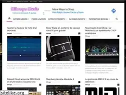 Sites similar to milongamusic.com
