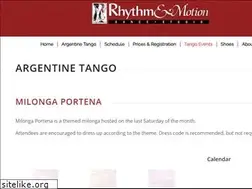 Sites similar to milongaportena.com