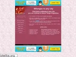 Sites similar to milongas-in.com